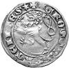 Wacław II 1300- 1305, grosz praski, Aw: Korona i