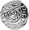Fryzja- margrabia Bruno III (Dokkum), denar, Aw: Popiersie króla w prawo i napis w otoku:..NRI...,..