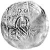 denar, mennica Wrocław, Aw: Biskup z krzyżem, Rw: Rycerz walczący z lwem, Such.2, Str.46, 0.35 g.