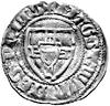 Winrych von Kniprode 1351- 1382, szeląg, Aw: Tarcza Wielkiego Mistrza i napis w otoku: MAGST WVNRI..