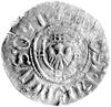 Konrad Reffle von Richtenberg 1470- 1477, szeląg, Aw: Tarcza Wielkiego Mistrza i napis: ..GST HINR..