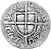 Jan von Tieffen 1489- 1497, szeląg, Aw: Tarcza Wielkiego Mistrza i napis: MAGST IOhNS DE, Rw: Tarc..