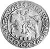 trojak 1565, Wilno, Kurp. 846 R3, Gum. 623, T. 15, moneta z cytatem z psalmu - zwana trojakiem szy..
