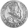 szóstak 1599, Malbork, popiersie króla z małą gł
