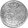 2/3 talara (gulden) 1699, Drezno, literki ILH pod tarczą herbową, Dav. 819, Merseb. 1426.