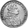 2/3 talara (gulden) 1706, Drezno, tak zwany Coselgulden, Dav. 821, Merseb. 1451, ładna stara patyna.