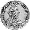 1/4 talara 1704, Drezno, bardzo ciekawa i rzadka moneta o wadze 7,21 gramów, znana ze zbioru hr. H..