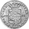 złotówka 1791, Warszawa, Plage 299, justowana, minimalnie niedobita.