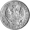 25 kopiejek = 50 groszy 1847, Warszawa, Plage 386, bardzo ładna moneta ze starą patyną.