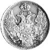 15 kopiejek = 1 złoty 1833, Petersburg, Plage 399, ładna, rzadka moneta ze starą patyną.