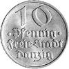 10 fenigów 1932, Berlin, Dorsz, wyjątkowo ładnie