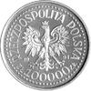 100.000 złotych 1991, na rewersie napis PRÓBA, P
