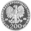 200 złotych 1986, Szwajcaria, II wizyta papieża 