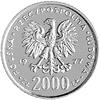 2.000 złotych 1977, Warszawa, Fryderyk Chopin, złoto 8,02 g.