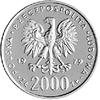 2.000 złotych 1979, Warszawa, Mikołaj Kopernik, złoto 8,04 g.