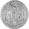 kopia donatywy gdańskiej z 1614 roku wykonana przez Mennicę Państwową, złoto 11,38 g.