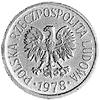 10 groszy 1978, Warszawa, moneta obiegowa ale wybita w brązie, nakład nieznany 2,37 g., nie notowa..