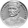 200.000 złotych 1990, USA, Józef Piłsudski, srebro.