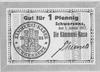 Swarzędz (Schwersenz)- 1, 2(2x), 5 i 10 fenigów 1.01.1917, Schoenawa 2, 3, 3, 4, 5, razem 5 sztuk