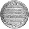 medal autorstwa J.F. Holzhaeussera dedykowany kr