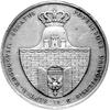 medal trzech komisarzy autorstwa Ksawerego Stuckhardta 1818 r., Aw: Herb Krakowa i napis w otoku: ..