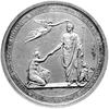 medal autorstwa Wolańskiego i Koeniga wybity w 1823 r., z okazji odbudowy Gniezna po pożarze w 181..