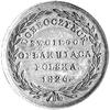 medal z okazji śmierci cara Aleksandra I 1826 r., Aw: Popiersie cara w wieńcu w prawo i napis w ot..