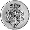 medal pamiątkowy stulecia Konstytucji 3-Maja 1891 r., Aw: Napis w otoku: NIECH POKOLENIA...poziomo..