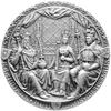 medal autorstwa W. Trojanowskiego wybity w 1900 r. z okazji jubileuszu Uniwersytetu Jagiellońskieg..