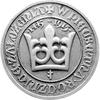 medal z okazji założenia miasta Rohatyna z datą 1915 r. lecz wybity faktycznie w Mennicy Państwowe..