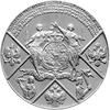 Stanisław August Poniatowski- medal z serii królewskiej autorstwa Witolda Korskiego 1982 r., Aw: M..