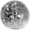 medalik koronacyjny Katarzyny II 1762 rr., Aw: Korona carska w promieniach i napis w otoku: CEHT. ..