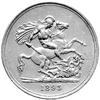 5 funtów 1893, Londyn, Seaby 3872, Fr. 394, złoto 39,95 g.