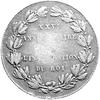 2 franki 1856, Dupriez 576, moneta wybita z okazji 25 lecia królestwa.