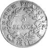5 franków 1811, Rouen, Gadoury 584.