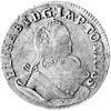 szóstak 1760, Królewiec, rzadka moneta pruska wybita pod okupacją rosyjską, Schr. 1898.
