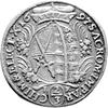 2/3 talara (gulden) 1697, Drezno, Aw: Popiersie, w otoku napis, Rw: Tarcza herbowa, w otoku napis,..