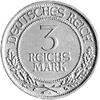 3 marki 1926, Berlin, 700 - lecie Lubeki, J. 323