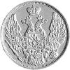 5 rubli 1844, Petersburg, Uzdenikow 0221, Fr. 138, złoto 6.48 g.