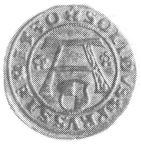 szeląg 1530, Królewiec, Aw: Orzeł i napis, Rw: Monogram A i napis, Kop I.2, H-Cz.5412