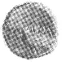 didrachma 510-472 p.n.e., Aw: Orzeł ze złożonymi skrzydłami i napis AKRA, Rw: Krab, Sear 709, B.M...