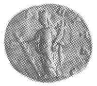 denar, Aw: IVLIA AVGVSTA, Rw: HILARITAS, B.M.C. S 31.