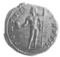 denar, Aw: ANTONINVS AVG, Rw: PONTIF TR P II, B.M.C. 179