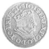 trojak 1537, Gdańsk, Aw: Popiersie i napis, Rw: Herb Gdańska i napis, Kop. I.3. -RR-, H-Cz. 376