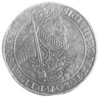 talar 1628, Bydgoszcz, Aw: Popiersie i napis, Rw: Tarcza herbowa i napis, Kop. III.5a, Dav.4316, H..
