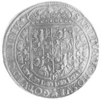 talar 1628, Bydgoszcz, Aw: Popiersie i napis, Rw: Tarcza herbowa i napis, Kop. III.5a, Dav.4316, H..