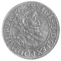 ort 1614, Gdańsk, Aw: Popiersie i napis, Rw: Herb Gdańska i napis, Kop. 1.7. -R-, H-Cz. 1327