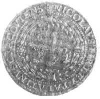 liczman, Mikołaj Firlej 1593, Malbork, Aw: Herb Lewart i napis, Rw: Palma i napis, H-Cz. 3886, R5,..