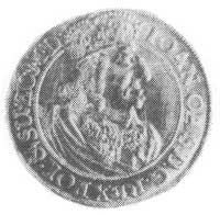 dukat 1657, Gdańsk, Aw: j.w., Rw: Herb Gdańska i napis, Kop. 221.II.8 -R-,H-Cz. 7639 R4, Fr.24, T...