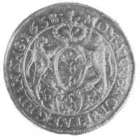 dukat 1658, Gdańsk, j.w., Kop. 221.II.9 -R-, H-Cz. 7645 Rl, Fr.24, T.14.